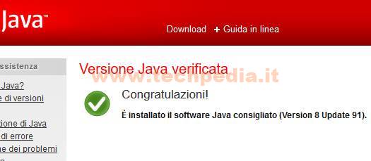 Installare Java Ultima Versione 015